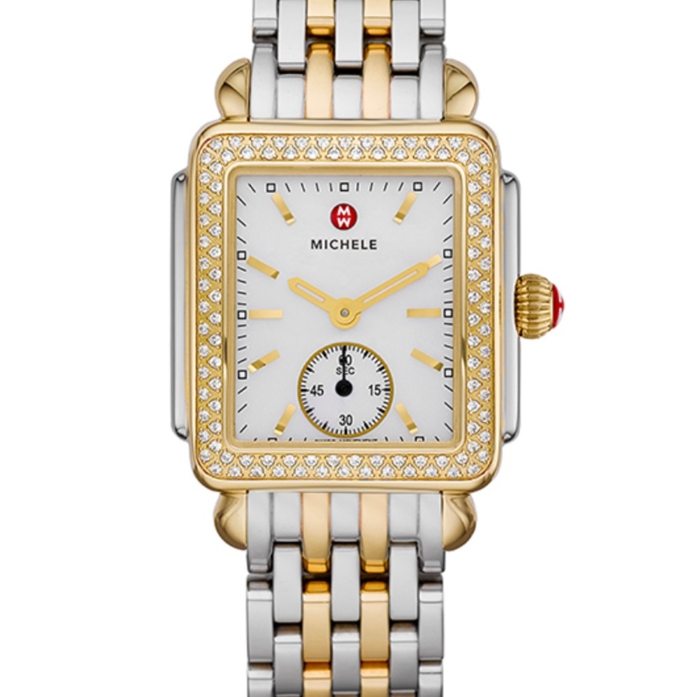 Michele Deco Mid Women’s Watch